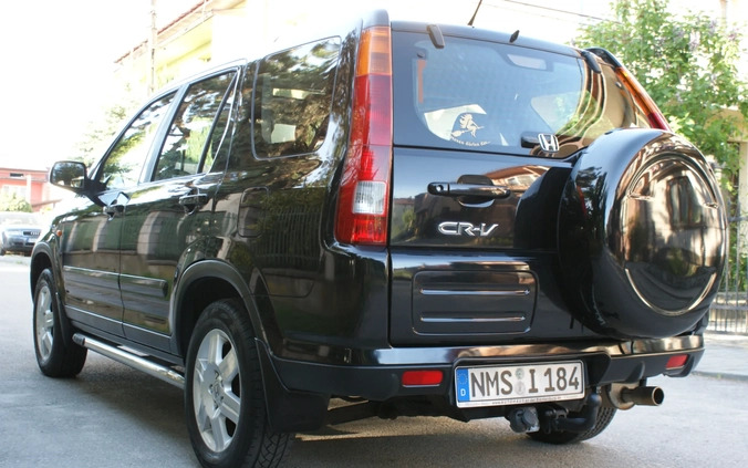 Honda CR-V cena 19900 przebieg: 223685, rok produkcji 2003 z Słomniki małe 106